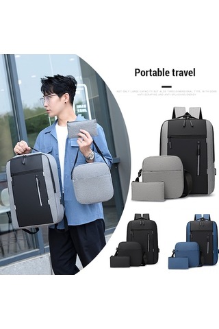 Createtech Yönetici Çantası - Siyah, Omuzda Taşıma, İş, Ev, Büyük Bilgisayar Çantası Siyah