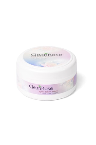 Clean Rose Cleanrose Ayak Bakım Kremi 125 Ml - Topuk Çatlak Karşıtı Ve Yumuşatıcı Onarıcı Bakım