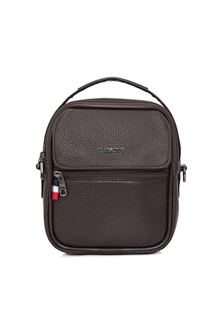 Cambridge Polo Club El Çantası - Kahverengi