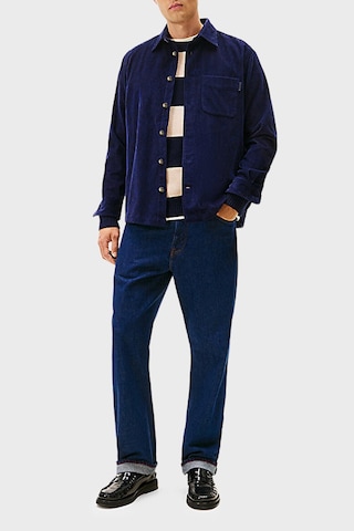 Tommy Hilfiger Erkek Gömlek Mw0mw40489 Bcl Lacivert Lacivert