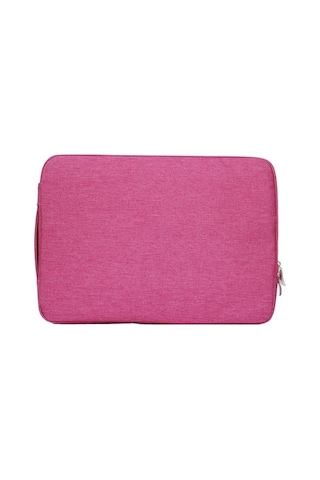 Prestigegoods Zsykd 13.3 Inç Dizüstü Bilgisayar Çantası, Fermuarlı, Hafif, Macbook Uyumlu/lenovo Uygun, Yurt Dışından Pembe