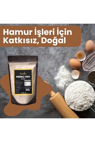 Fibrelle Pirinç Unu 500 G