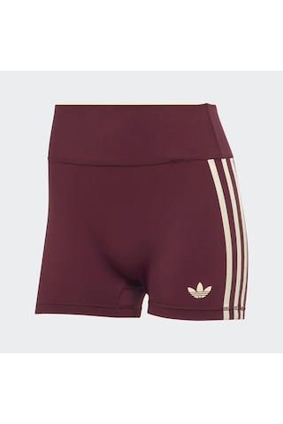 Adidas Originals Sport Superstar Kadın Bordo Kısa Tayt Kt6965
