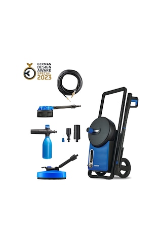 Nilfisk Excellent 170-10 PAD EU 128471438 Kanal Açma ve Basınçlı Yıkama Makinesi