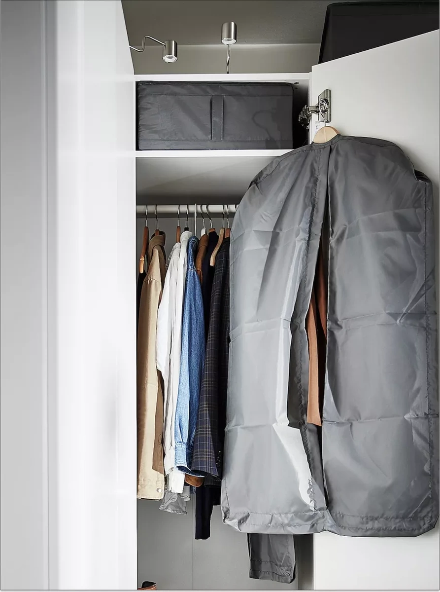 Ikea Skubb Depolama Düzenleyici Ikea 264972132 Gri