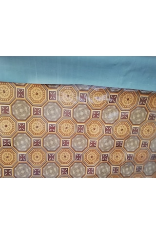 MUŞAMBA 1,5m X 6m PVC ZEMİN KAPLAMA YER DÖŞEMESİ