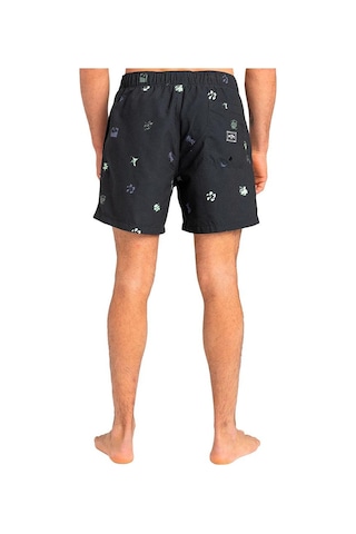 Billabong Ebyjv00107-blk Good Times Lb Erkek Deniz Şortu 001