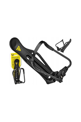 Topeak Modula Cage Iı Alüminyum Matara Kafesi Genişlik Ayarlı Siyah