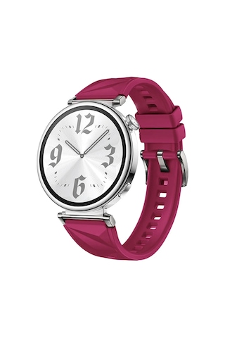 Huawei Watch Gt 5 41mm Kordon Prizma Fluoroelastomer Strap Kauçuk Kayış 129