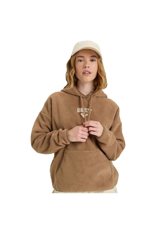 Roxy Roxy Cool Calling Kadın Kahverengi Sweatshirt Cma0 Taba