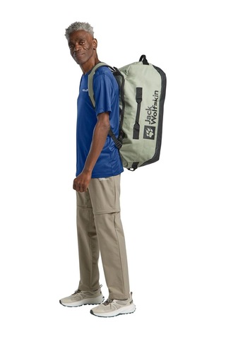 Jack Wolfskin Jack Wolfskın Tech T M Erkek Blue Orchid T-shırt A63293-c0631 Mavi
