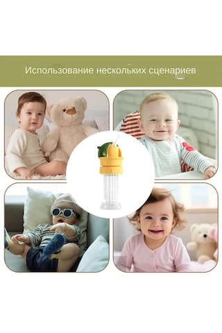 Geeroyoo Bebekler İçin Taşınabilir Boğulma Önleyici Su Şişesi Kapağı - Yeşil, Sızdırmaz Ve Kolay Temizlenebilir