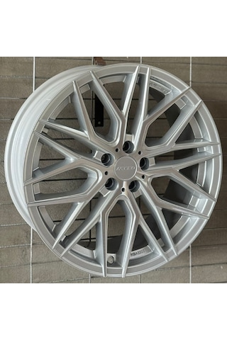 5 100 18 8.0 Et45 Ch57.1 Silver Diamond Arceo Valencia Jant