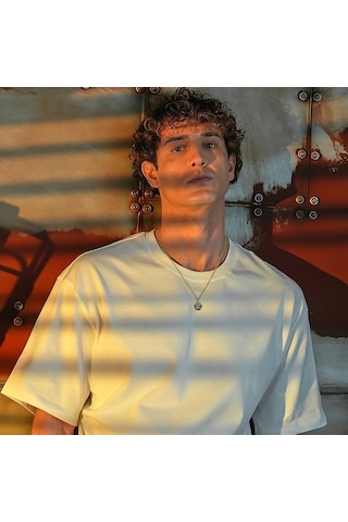 İpek Silver 925 Ayar Gümüş Jüpiter'in Mührü Bolluk - Bereket Sembollü Unisex Kolye Gümüş