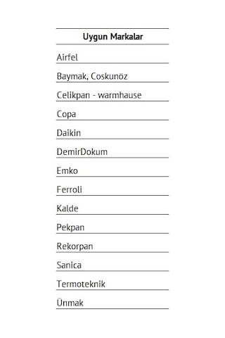 Termostatik Radyatör Vana Çekirdeği