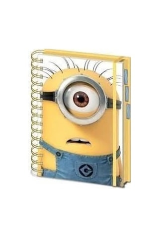 A5 Proje Defteri Despicable Me Sr71860 Çok Renkli