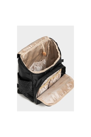 Go Bag Victorıa Siyah Anne Bebek Bakım Çantası