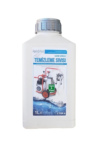 Agro Plant Süt Sağım Makinesi Sağım Sonrası Temizleme Sıvısı Dezenfektan 1lt