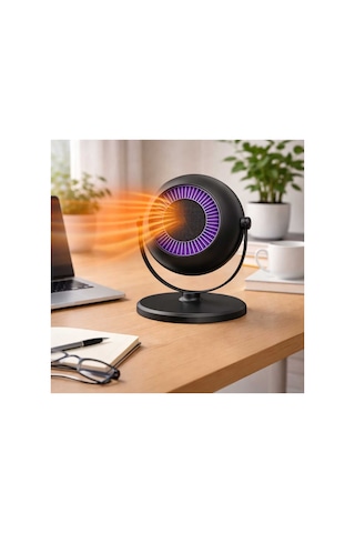 Tastech Sessiz Çalışma Hızlı Isıtma 800 W Ayaklı Isıtıcı Fan