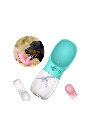 Taşınabilir Köpek Su Matarası 350 Ml