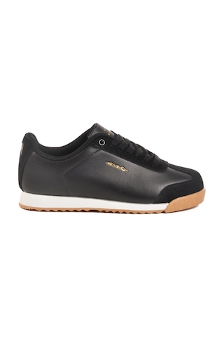 Siyah Krep Memory Foam Unisex Spor Ayakkabı Peru G Siyah-krep