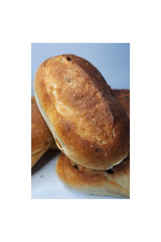 Alman Zwiebelbrötchen - Soğanlı Mini Somun 6 Adet