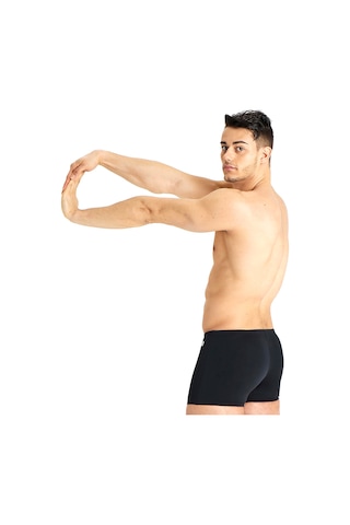 Arena Team Swim Solid Erkek Siyah Yüzücü Mayosu 004776550