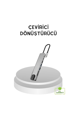 Northcity Tip-c Dönüştürücü Hub Kompakt, Hızlı Ve Çoklu Portlu Çözüm
