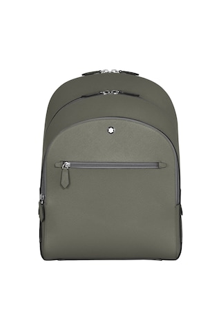 Mont Blanc Montblanc Sartorial Orta Boy 3 Bölmeli Sırt Çantası 199360 Yeşil