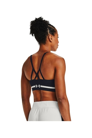Under Armour Kadın Ua Dikişsiz Low Long Spor Sütyeni 1357719-001