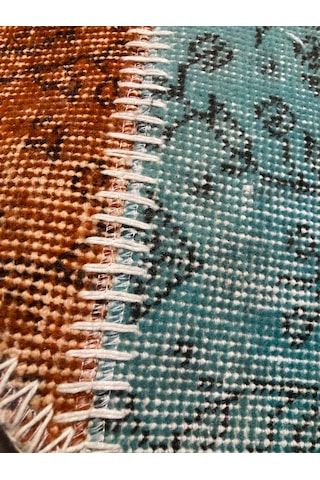 Tuğra Halı El Dokuma Patchwork Yün Halı 160 X 230