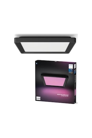 Rgb Akıllı Led Panel Tavan Armatürü, 30x30 Cm, 1340 Lumen 01G Taba