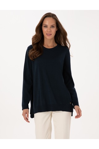 Pierre Cardin Kadın Lacivert Kazak /triko 50316393-vr033 Lacivert