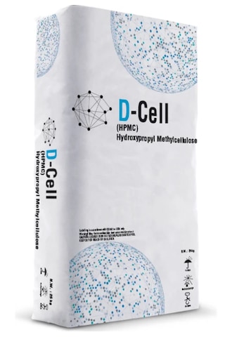 Hpmc Hidroksipropil Metil Selüloz 25 Kg