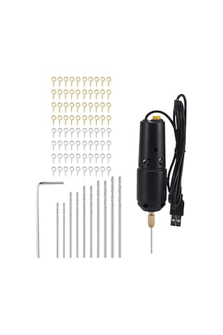 Danrimaoyi Polimer Dıy Takı Için Mini Elektrikli Matkap Oymacı