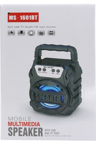 Nettech MS-1601BT Bluetooth Hoparlör