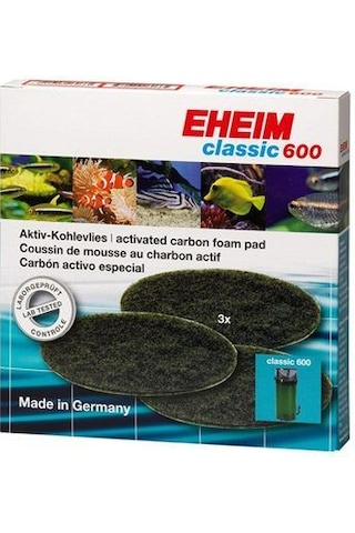 Eheim 2215 Yedek Karbonlu Sünger ( 3 Adet)