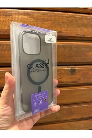İphone 16 Pro Max Siyah Magsafe Uyumlu Silikon Kılıf İphone 16 Pro Max Siyah Magsafe Uyumlu Silikon Kılıf