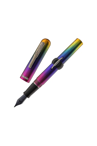 Conklin Mark Twain Rainbow Crescent Ltd Ed 1898 Dolma Kalem - F Diğer