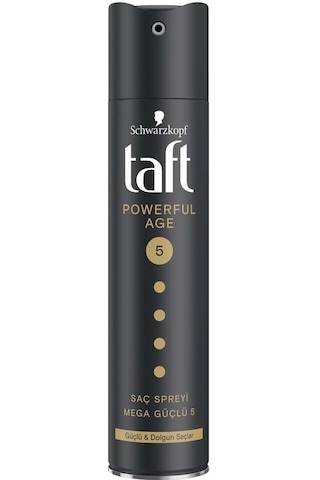 Schwarzkopf Taft Powerful Age Saç Spreyi 250 ML