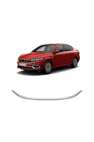 Fiat Egea Krom Ön Tampon Panjur Çıtası Hb - Sd 2020 ve Sonrası