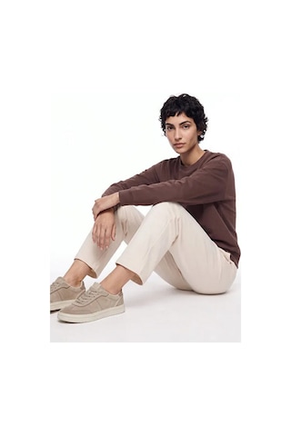 Skechers S2610011-2070 W Essential Kadın Sweatshirt Çok Renkli