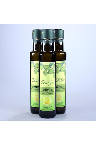İzorya Gerçek Limonlu Zeytinyağı 250 ML