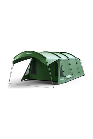 Husky Caravan Yesil 17 M² Dural Çadır Yeşil