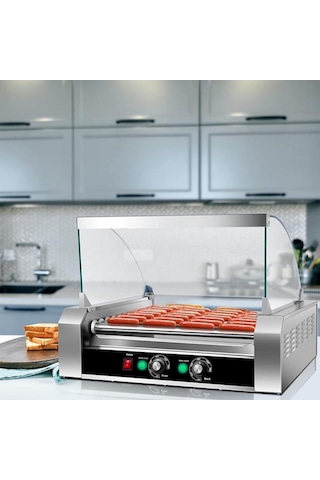 Hot Dog Roller / Sosis Kızartma Makinesi-436