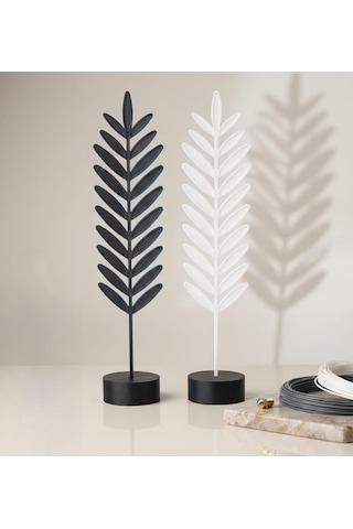 Minimalist İkili Yaprak Dekor Seti Diğer