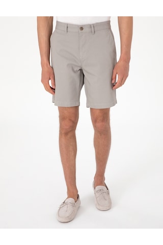 Pierre Cardin Erkek Taş Şort / Bermuda 50308112-vr049 Taş