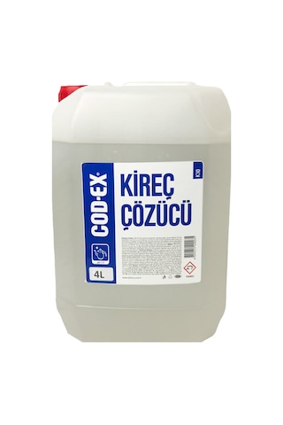 Cod-Ex Kireç Çözücü Beyaz 4 L