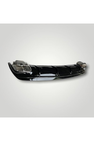 Mercedes W176 12-15 A45 Dıfüzör & Egzoz Setı (parlak Sıyah) - N11.40623