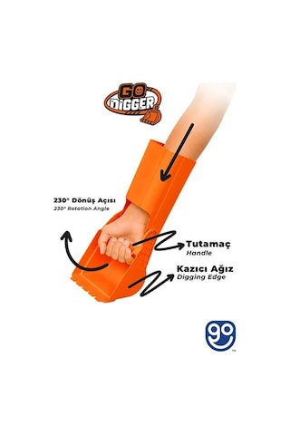Go Digger Plaj Oyuncağı Kum Oyuncakları Plaj Oyuncakları